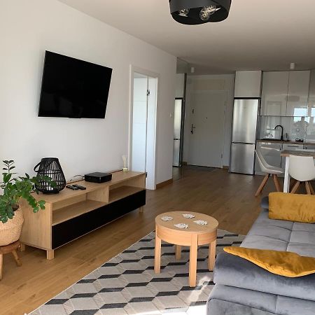 Apartament Szmaragdowy Platan Kolobrzeg Ngoại thất bức ảnh