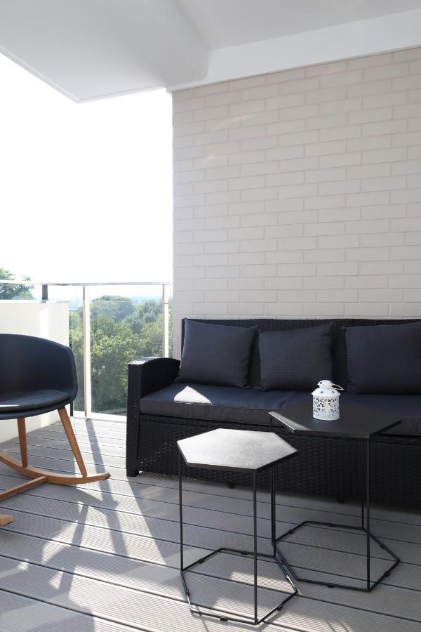 Apartament Szmaragdowy Platan Kolobrzeg Ngoại thất bức ảnh