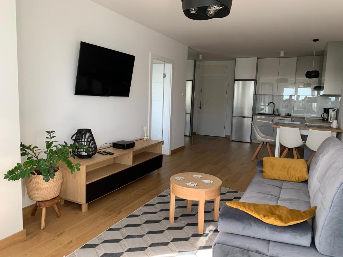Apartament Szmaragdowy Platan Kolobrzeg Ngoại thất bức ảnh