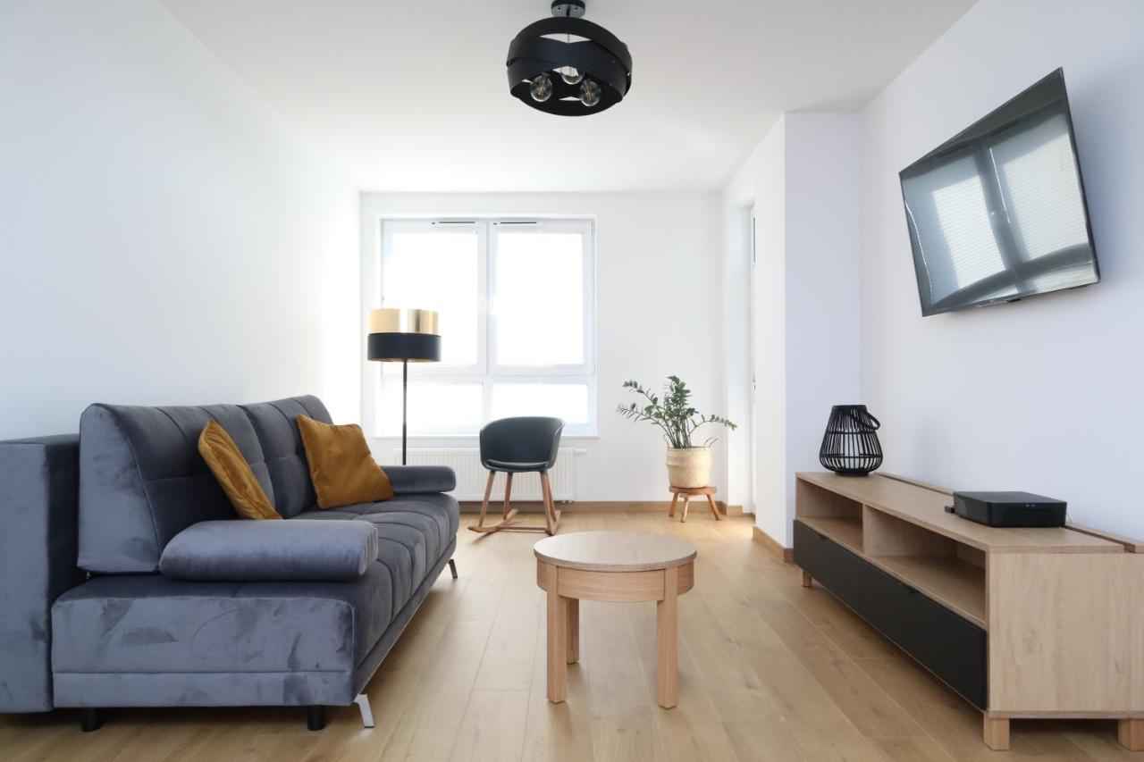 Apartament Szmaragdowy Platan Kolobrzeg Ngoại thất bức ảnh
